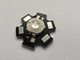 Светодиод LED COB 1W Зеленый (Green) 520–525 nm, 3.4V, 350 мА, 80 lm, на алюминиевой подложке 20 мм, сверхъяркий и мощный диод (137) - изображение 4