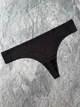 Безшовні трусики стрінги THIRDLOVE Comfort Stretch Thong -Розмір 3X Стегна 138-143 см - Чорний - изображение 5