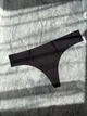 Безшовні трусики стрінги THIRDLOVE Comfort Stretch Thong Розмір: 1Х стегна 120-126 см - Чорний - изображение 6