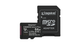 Карта Пам'яті Canvas Select Plus UHS-I U3 V30 A1 + SD Adapter 64GB - зображення 2