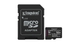 Карта Пам'яті Canvas Select Plus UHS-I U3 V30 A1 + SD Adapter 64GB - зображення 3