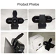 Вебкамера M5C 4K Ultra HD з автофокусом, вбудованим мікрофоном та USB Plug&Play Чорна - зображення 13