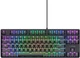 Klawiatura przewodowa Trust GXT 864 Cada Compact TKL Huano Brown USB Black (8713439257243) - obraz 1