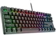 Klawiatura przewodowa Trust GXT 864 Cada Compact TKL Huano Brown USB Black (8713439257243) - obraz 3