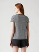 Футболка хлопковая женская Levi's 936464215 L Черная/Белая (1160268857) - изображение 4