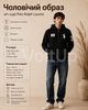Толстовка Polo Ralph Lauren черное унисекс - на замке с капюшоном, нашивкой Japan, белым логотипом и номером 3 на рукаве размер XXS - изображение 6