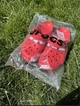 Мужские кроксы Красные Маквин 45-46 размер Lightning McQueen Crocs Crocban - изображение 5