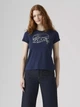 Футболка хлопковая женская Levi's 377725340 S Синяя (1160255576) - изображение 3