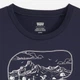 Футболка хлопковая женская Levi's 377725340 S Синяя (1160255576) - изображение 6