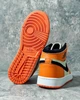Кросівки чоловічі NK Jordan Retro 1 Hight 41 (25.5 см) Orange Yellow Navy (арт 1387) - зображення 7