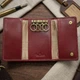 Ключница Tony Perotti натуральная кожа Italico 2533 rosso (bg904fash71) Красная - изображение 2