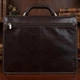 Мужской деловой портфель натуральная кожа Italico 8008/40 Коричневый 40x30x13 см TONY PEROTTI (2000003480838) - изображение 8
