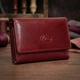 Ключница Tony Perotti натуральная кожа Italico 2533 rosso (bg904fash71) Красная - изображение 5