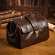 Саквояж из натуральной кожи Tony Perotti Italico 8051 (bg906fash26) Коричневый - изображение 5