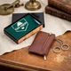 Ключница Tony Perotti Italico 359L (bg904fash17) Коньячная - изображение 7
