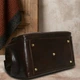 Саквояж из натуральной кожи Tony Perotti Italico 8051 (bg906fash26) Коричневый - изображение 8