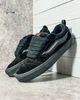 Кеди Vans Knu Skool 42 (27 см) Black Red (арт 1388) - изображение 5
