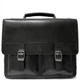 Мужской портфель из натуральной кожи Italico 9276G-35 Черный 35x27x8 см TONY PEROTTI (2000003480777) - изображение 1