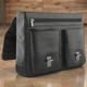 Мужской портфель из натуральной кожи Italico 9276G-35 Черный 35x27x8 см TONY PEROTTI (2000003480777) - изображение 6