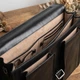 Мужской деловой портфель натуральная кожа Italico 8013/42 Черный 42x30,5x11 см TONY PEROTTI 000348295 - изображение 5