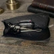 Ключница Tony Perotti Swarovski 1941L nero (bg900fash12) Черная - изображение 2