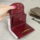 Женский кошелек Tony Perotti из натуральной кожи Italico 2058 rosso (bg906fash90) Красный - изображение 9