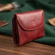 Женский кошелек Tony Perotti из натуральной кожи Italico 2058 rosso (bg906fash90) Красный - изображение 10