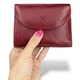 Женский кошелек Tony Perotti из натуральной кожи Italico 2058 rosso (bg906fash90) Красный - изображение 13