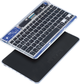 Klawiatura bezprzewodowa Dux Ducis CK Series Bluetooth Transparent (6934913023198) - obraz 3