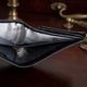 Вертикальное портмоне Tony Perotti из натуральной кожи Cortina 5054 (bg902fash36) Черное - изображение 8