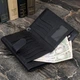 Унисекс портмоне-клатч Tony Perotti Cortina 5073 nero (bg902fash00) Черное - изображение 5