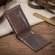 Горизонтальное портмоне Tony Perotti Italico 1656 (bg905fash86) Коричневое - изображение 2
