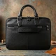 Мужская сумка-портфель Contatto 8976 nero Черная 41x30x13 см TONY PEROTTI 000348302 - изображение 9