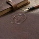 Горизонтальное портмоне Tony Perotti Italico 1656 (bg905fash86) Коричневое - изображение 7