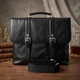 Мужской портфель из натуральной кожи Italico 9225G-38 Черный 38x29x7 см TONY PEROTTI (2000003480869) - изображение 6
