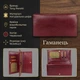 Женский кошелек Tony Perotti Italico 1902 rosso (bg906fash87) Красный - изображение 3
