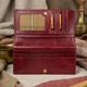 Женский кошелек Tony Perotti Italico 1902 rosso (bg906fash87) Красный - изображение 5