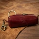 Ключница Tony Perotti из натуральной кожи Italico 109 rosso (bg904fash59) Красная - изображение 7