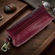 Ключница Tony Perotti из натуральной кожи Italico 109 rosso (bg904fash59) Красная - изображение 9