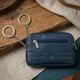 Ключница Tony Perotti Cortina 5069 navy (bg901fash49) Темно-синяя - изображение 2