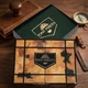 Ключница Tony Perotti Italico 2533 moro (bg904fash70) Коричневая - изображение 7