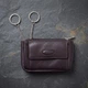 Ключница Tony Perotti Cortina 5060 moro (bg901fash47) Коричневая - изображение 4