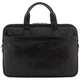 Мужской портфель из натуральной кожи Italico 7044-40 nero Черный 40x30x9 см TONY PEROTTI 000348305 - изображение 1