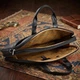 Мужской портфель из натуральной кожи Italico 7044-40 nero Черный 40x30x9 см TONY PEROTTI 000348305 - изображение 4