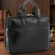 Мужской портфель из натуральной кожи Italico 7044-40 nero Черный 40x30x9 см TONY PEROTTI 000348305 - изображение 9