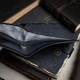 Мужское портмоне Tony Perotti натуральная кожа Cortina 5014 nero (bg902fash12) Черное - изображение 5