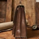 Мужской деловой портфель Italico 8013/42 Коньячный 42x30,5x11 см TONY PEROTTI 000348300 - изображение 10