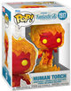 Фигурка Funko Pop! MARVEL: Fantastic Four (First Steps) — #1517 Human Torch, Человек-факел (Джонни Шторм) - изображение 1