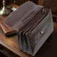 Мужской деловой портфель 8009/42 moro Коричневый 41x31x15 см TONY PEROTTI (2000003480814) - изображение 2