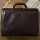 Мужской деловой портфель 8009/42 moro Коричневый 41x31x15 см TONY PEROTTI (2000003480814) - изображение 7